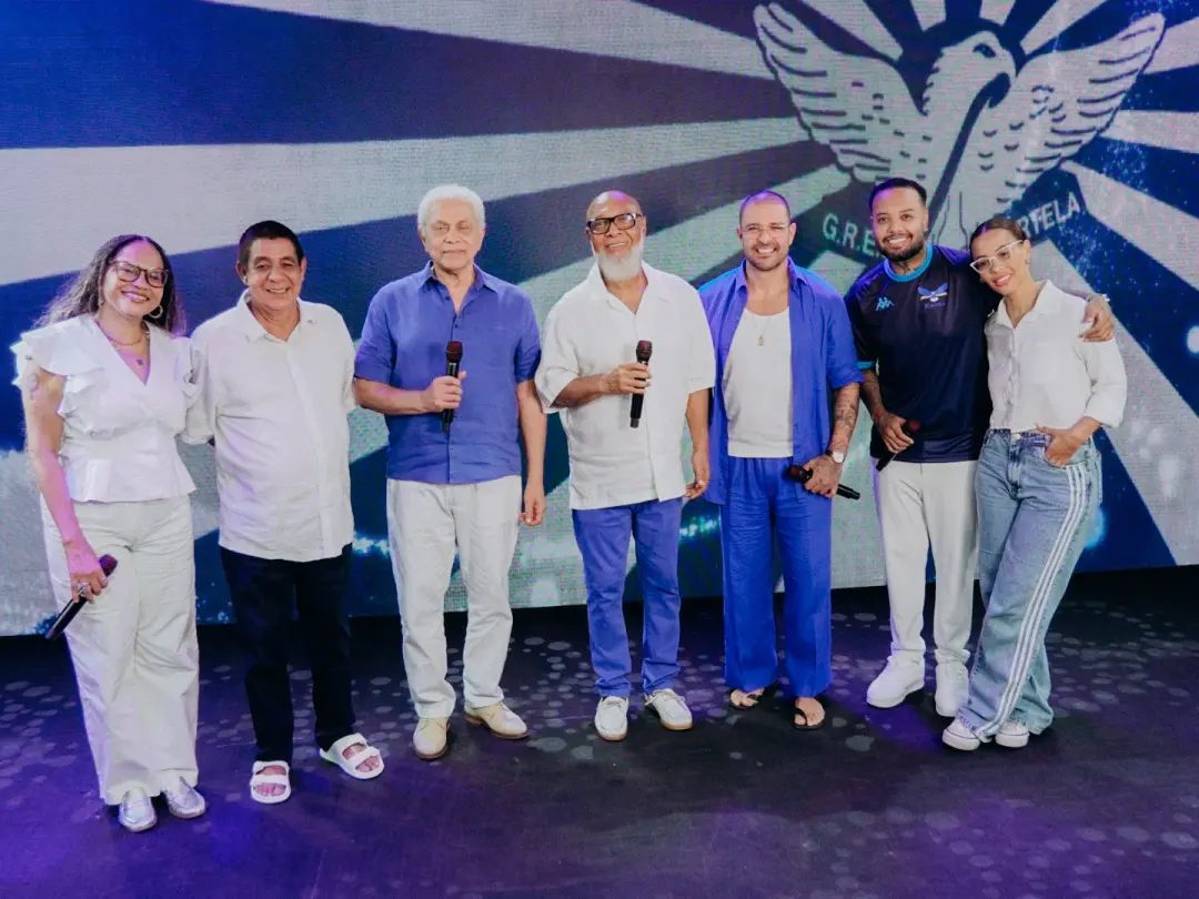 Portela reuniu Paulinho da Viola, Zeca Pagodinho e Diogo Nogueira na gravação do samba-enredo para homenagear Monarco. …