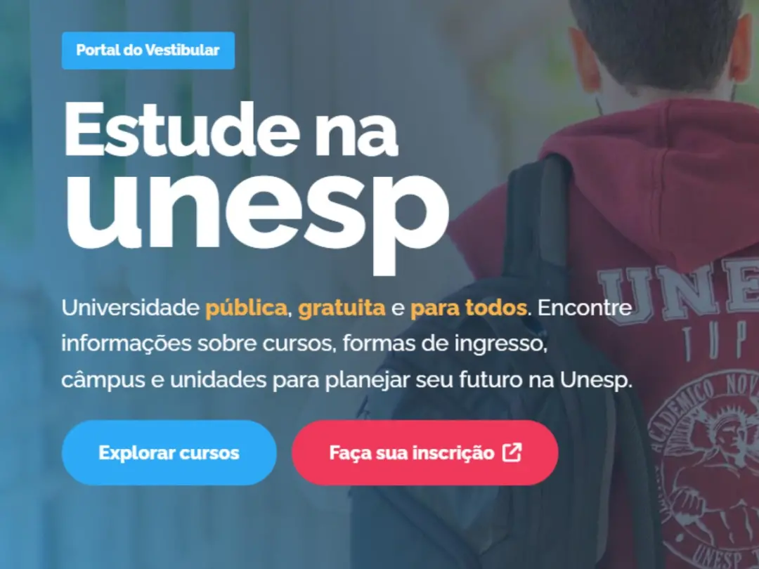 Unesp lançou plataforma que junta dados de 138 cursos, moradia e auxílios nos 24 campi de São Paulo. É bom ter uma ferr…