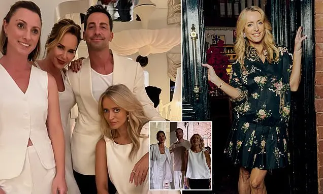 Jackie Henderson volta ao cenário social de Sydney, saindo com Pip Edwards em um lançamento de perfume, mesmo no meio d…