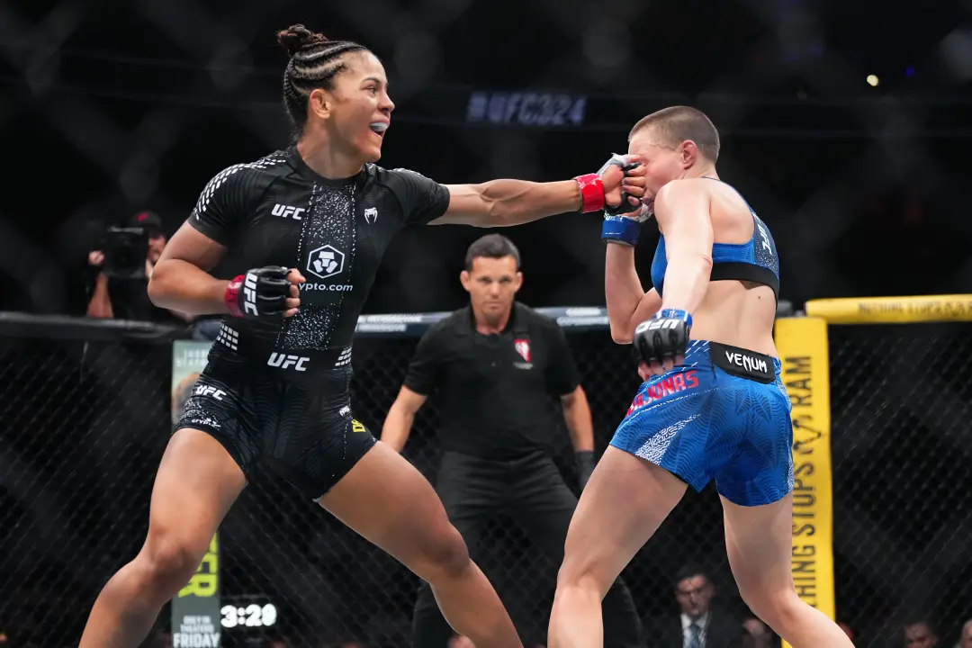 Salt Lake City recebe o UFC 332 com a disputa do título de peso-pena feminina entre Natalia Silva e Wang Cong. Parece q…