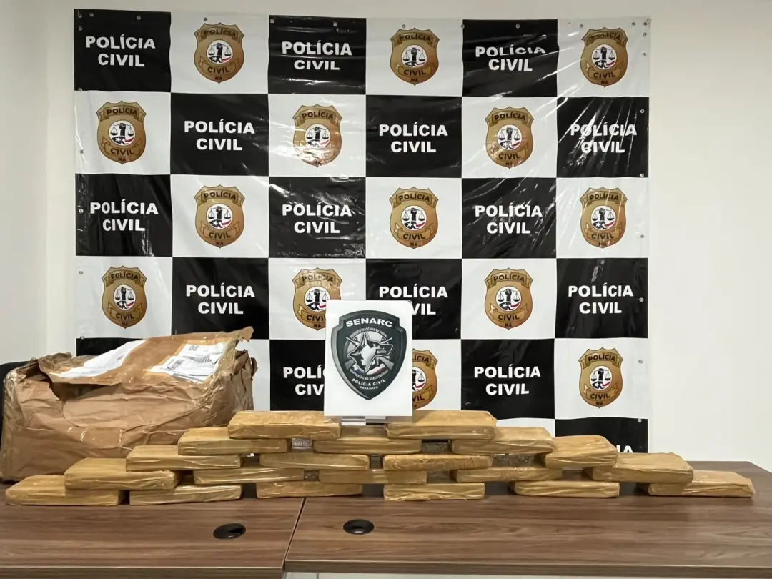 Vinte quilos de maconha foram apreendidos na Cidade Operária, em São Luís, durante uma operação da Polícia Civil. É um …