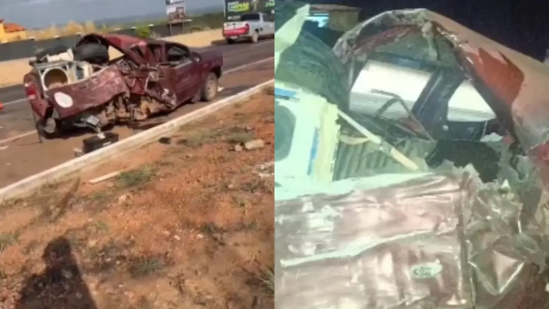 Sudoeste do Piauí, cinco feridos depois de colisão entre duas caminhonetes na PI-247. Cinco vítimas, incluindo um bebê,…