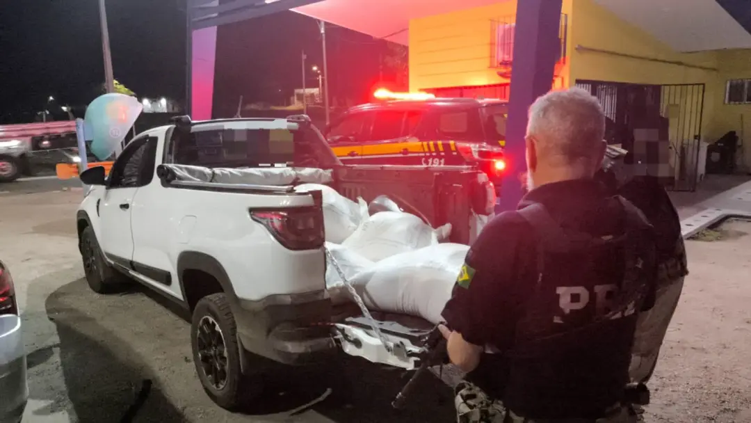 31 kg de maconha foram apreendidos na BR-232 em Sertânia, escondidos em sacos de ração animal. Essa prática de mascarar…