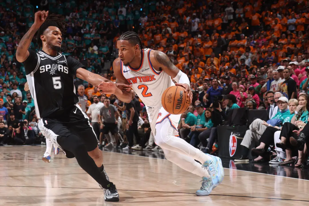 Miles Deuce McBride e o futuro dele nos Knicks estão em um impasse contratual. A diretoria está receosa com a situação …
