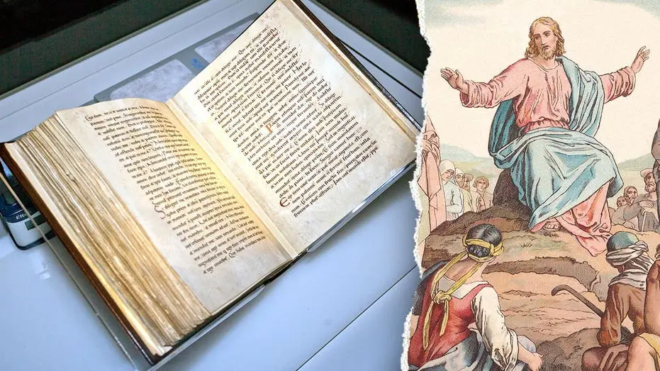 York Gospels, manuscritos de mil anos, revelam vestígios do vírus da peste bovina. Achei muito interessante que isso mo…