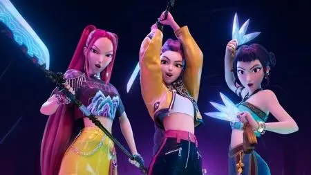Guerreiras do K-Pop 2 vai no cinema, diz chefe da Netflix. Acho legal a mudança de formato, porque ver produção desse n…