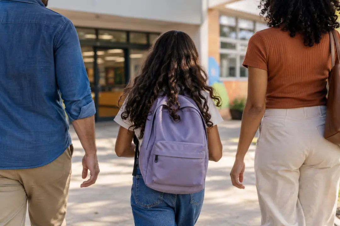 Dilemas de pais e mães aparecem sempre, tipo a mãe que quer mudar a escola de filha de 12 anos, mas ela não quer. Respe…