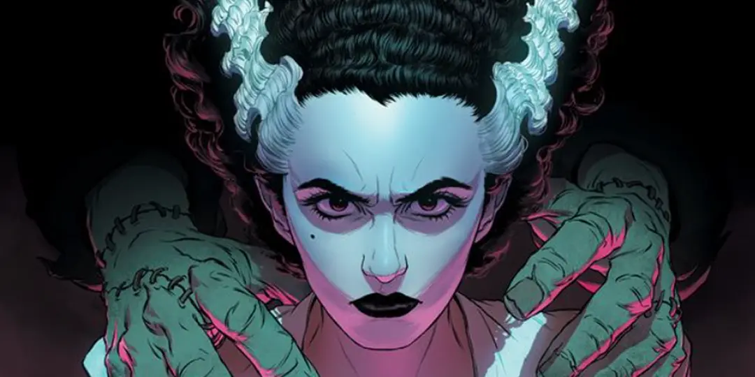 A Branca de Frankenstein ganha uma história própria na série Universal Monsters: The Bride of Frankenstein Lives, com q…