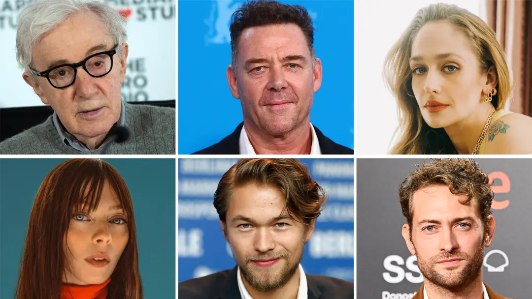 Madrid, Espanha, começa a filmagem do novo filme de Woody Allen em 5 de outubro, com Marton Csokas e Jemima Kirke no el…