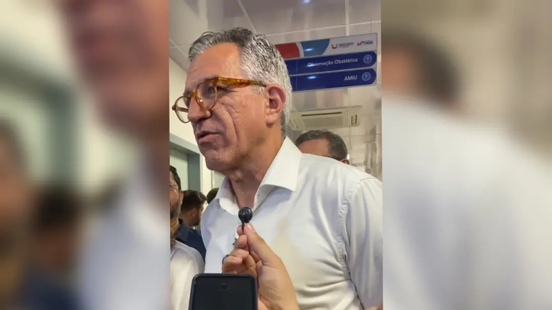 Ministério da Saúde prepara rede em Santarém para impactos da estiagem. É importante ter esse Centro Integrado de Infor…