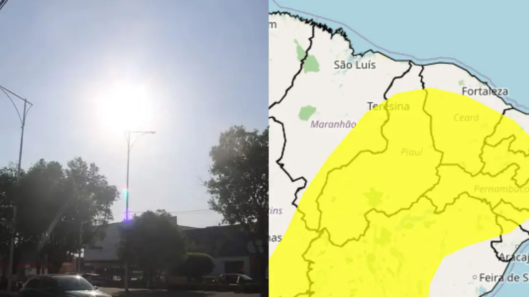 Umidade pode cair até 20% em 201 cidades do Piauí nesta quinta. Baixa umidade aumenta risco de incêndio e problemas res…
