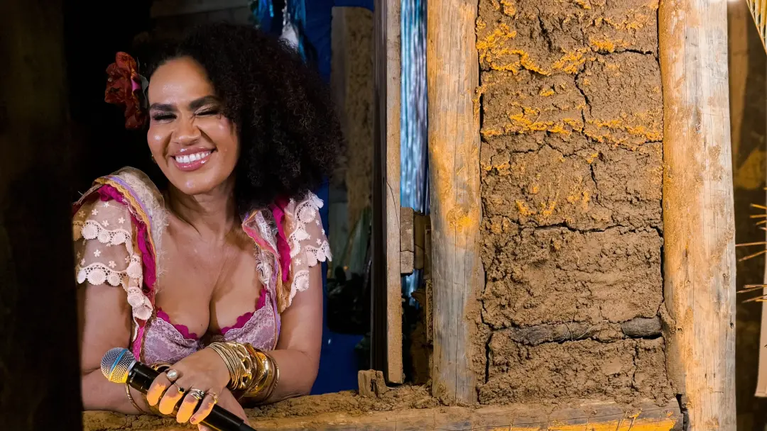 Mariene de Castro apresenta Cantadeira no Circo Voador neste sábado. É um retorno com a alma do sertão, mostrando a for…