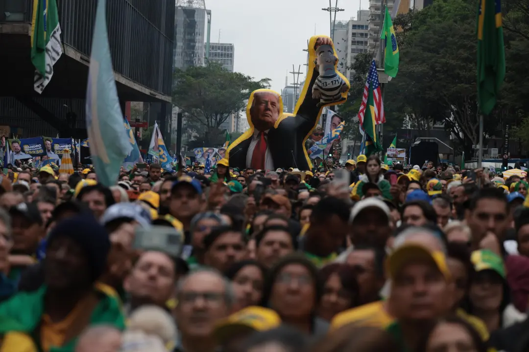 Brasil ergue barreira contra interferência dos EUA no pleito, segundo análise de um jornal americano. A avaliação apont…