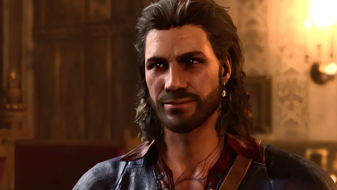 Tim Downie, ator do Gale de Waterdeep em Baldur’s Gate 3, descobriu a profundidade do romance do jogo só na hora de gra…