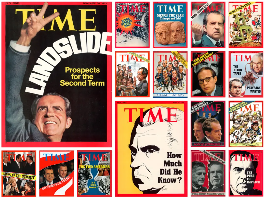 Nixon manteve uma campanha firme para intimidar quem cobria o governo, revogando credenciais e processando veículos de …