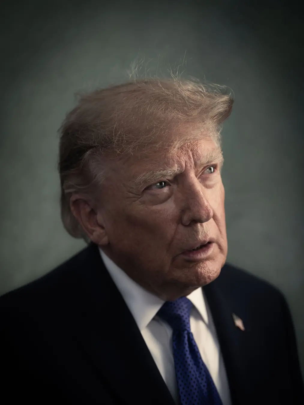 Presidente Donald Trump conversou com o TIME no Salão Oval sobre temas como inteligência artificial e o Banco Federal. …