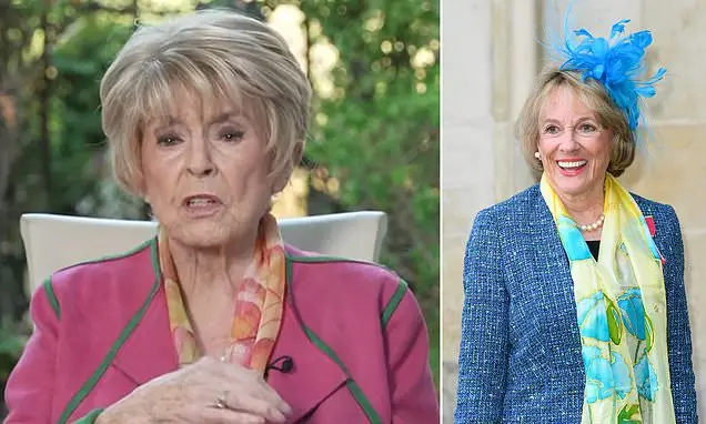Gloria Hunniford homenageou Dame Esther Rantzen, força formidável, após o falecimento dela aos 86 anos. É um momento de…