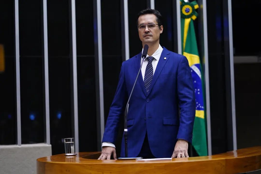 Deltan Dallagnol, candidato do Novo pelo Paraná, tem seu registro ainda sob análise do TSE sobre a inelegibilidade de 2…