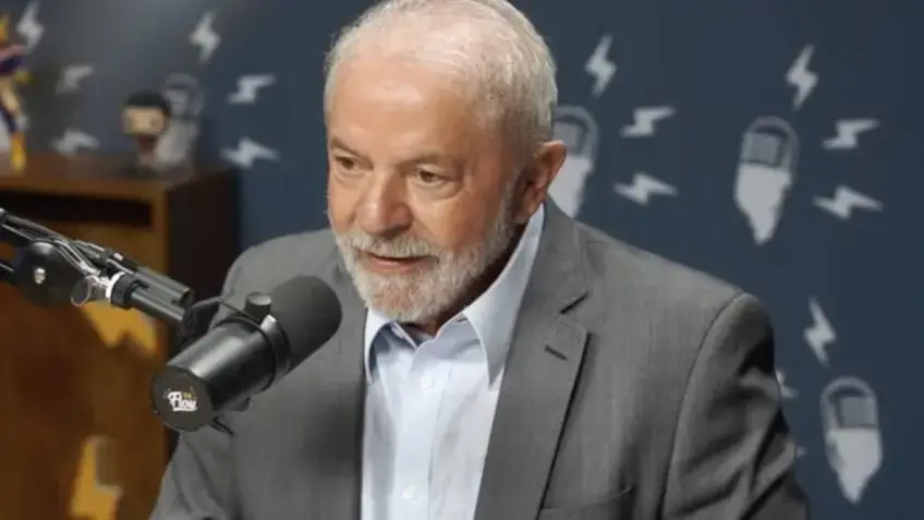 Lula vai ao Flow Podcast nesta quinta, 1º, no horário do debate da Globo. Optar pelo podcast em vez do debate concentra…