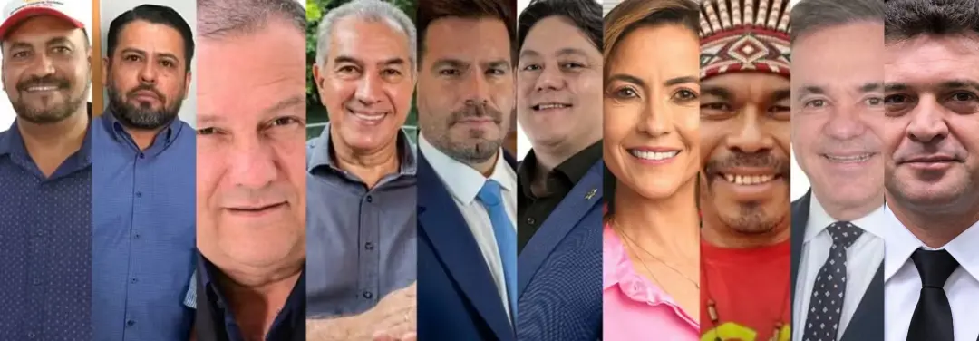Azambuja com R$ 3,4 milhões e Contar com R$ 2,1 milhões lideram os gastos para o Senado em Mato Grosso do Sul. É impres…