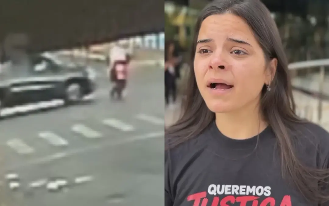 Goiânia, o adolescente de 17 anos dirigindo bêbado atropelou o casal Neifa e Fábio. É pesado ver a consequência da irre…