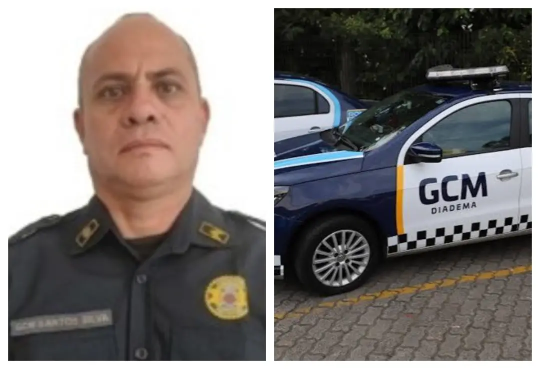 Francisco dos Santos Silva, GCM de Diadema, foi morto durante uma tentativa de roubo de sua moto no Eldorado, no ABC Pa…