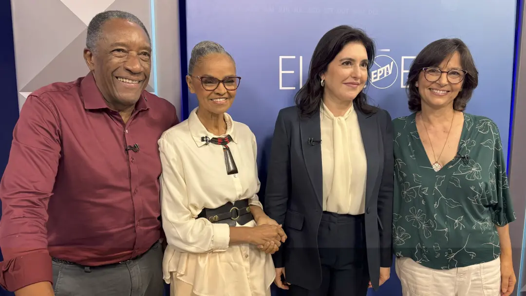 Geraldo Rufino classificou o debate do Senado por São Paulo como sensacional. A oportunidade de expor propostas a pouco…