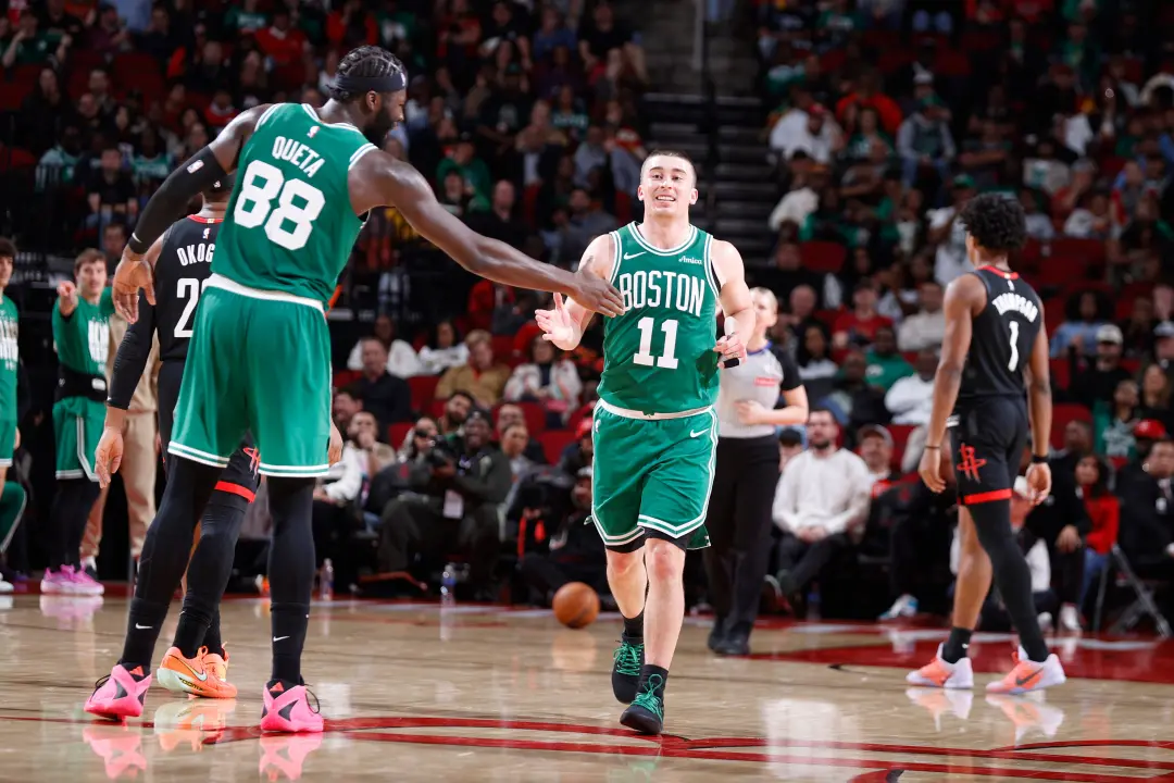 Baylor Scheierman pode começar no time dos Celtics, com comentários de Mike Conley destacando sua vontade de manter a p…