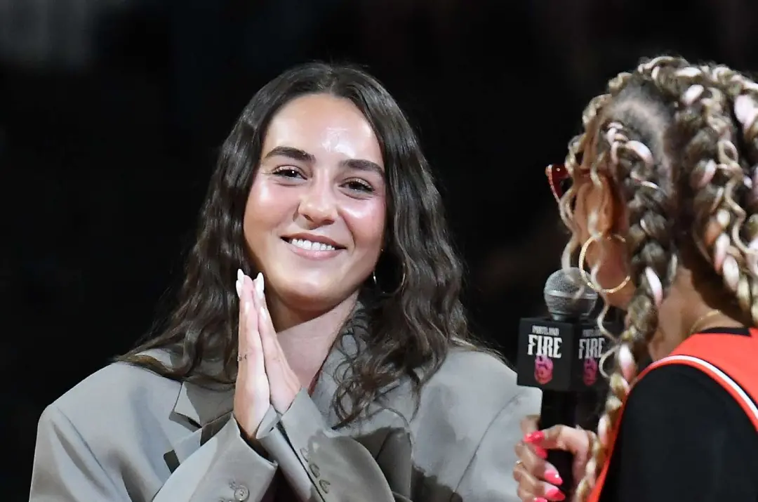 Portland Fire ajudou a Serah Williams a realizar um sonho profissional e deu suporte à Nika Mühl durante a recuperação …