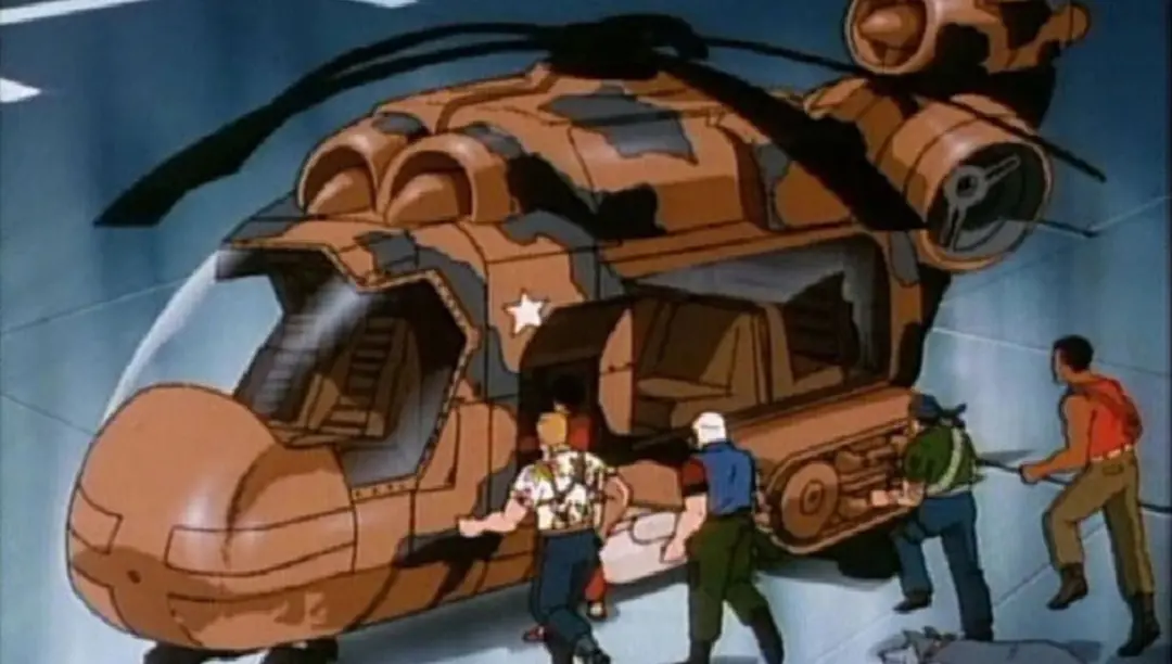 875 dólares por um Tomahawk da G.I. Joe, versão AFA Q80, em leilão. Aquele adesivo que promovia Operação Estação Espaci…