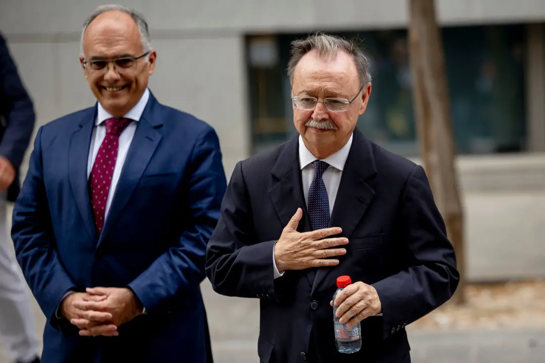 Gobierno divulga o listado de dez chamadas com o presidente de Ceuta para desmentir as acusações de Vivas. Isso mostra …