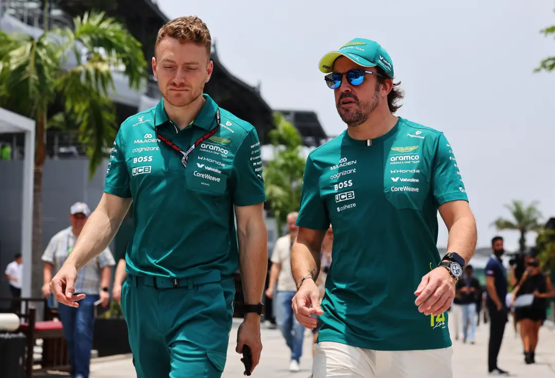 Fernando Alonso, após renovar com a Aston Martin, diz que quer encontrar os limites do possível. Com 23 temporadas comp…