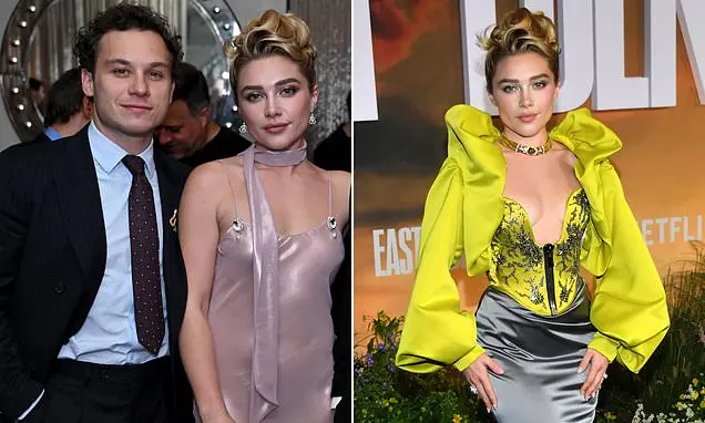 Florence Pugh e Finn Cole apareceram juntos no afterparty da estreia de East Of Eden no Plaza Hotel em Nova York. É bom…