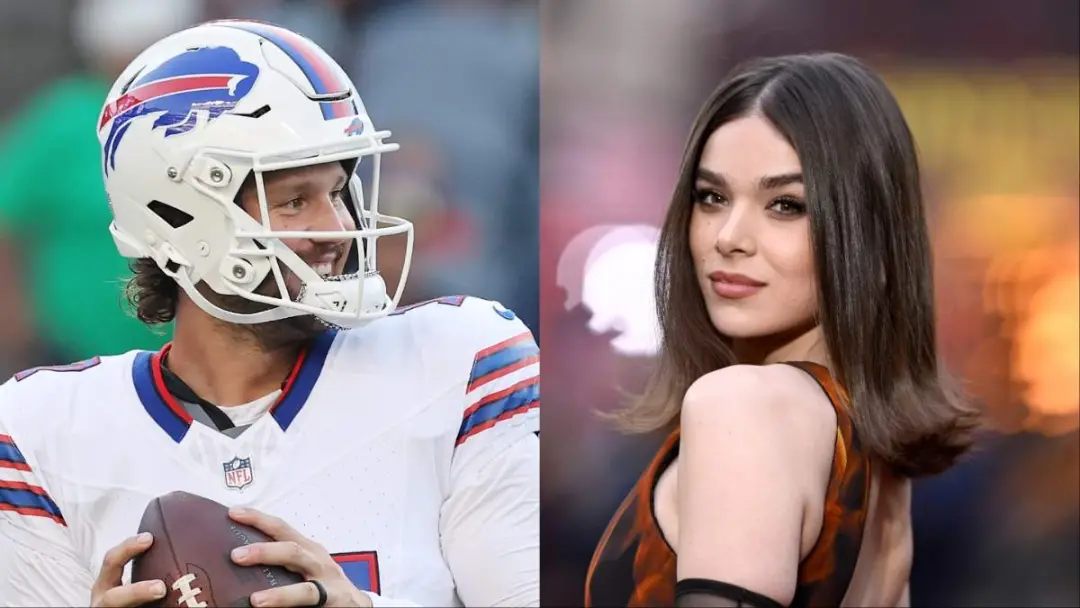 Josh Allen e a esposa Hailee Steinfeld celebraram a chegada do bebê Harper Haize. O quarterback falou com ela sobre o s…