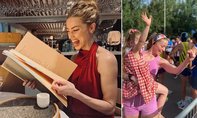Amber Heard jantou em restaurante com três estrelas Michelin em sua vida particular na Espanha. É um contraste grande c…