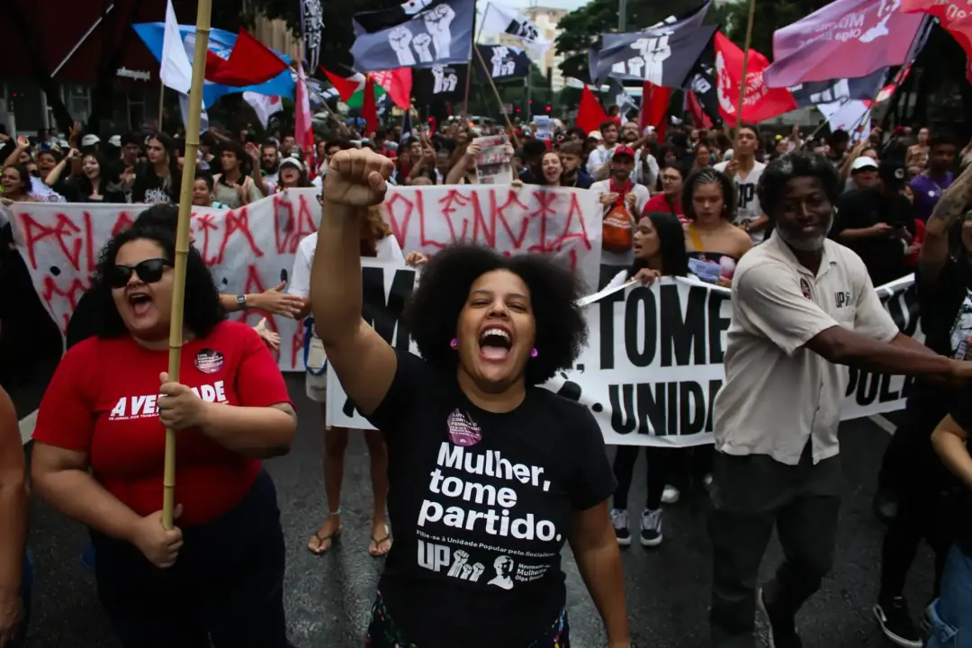 Samara Martins, número 80, concorre à Presidência da República em 2026 com Raquel Brício como vice. O voto para preside…