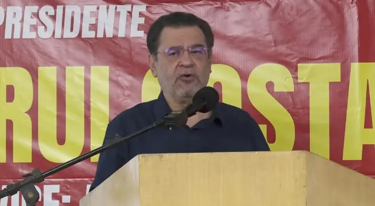 Rui Costa Pimenta, número 29, disputa a Presidência em 2026 com Antônio Carlos como vice. Essa eleição tem muita coisa …