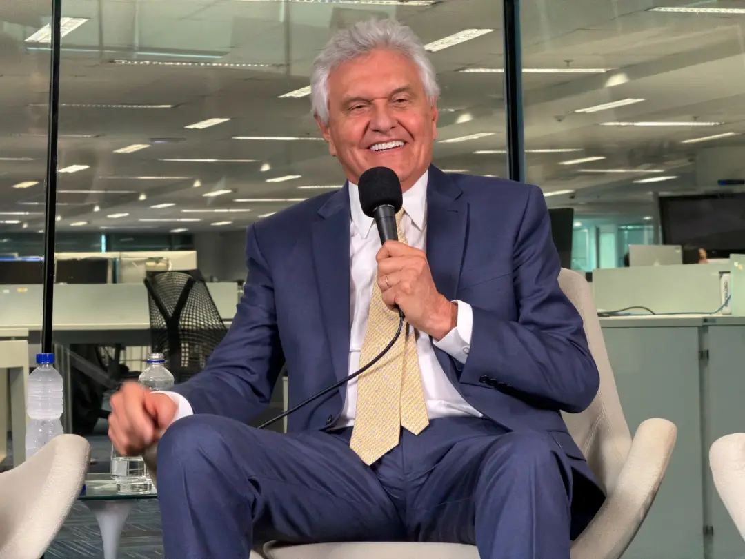 Ronaldo Caiado, número 55, concorre à Presidência da República em 2026 com Gilberto Kassab na vice. O voto para preside…