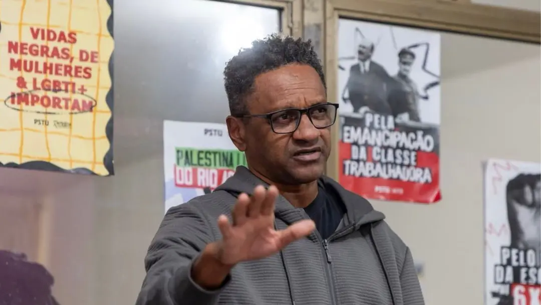 Hertz Dias pelo PSTU, com Vanessa Portugal, está na disputa para presidente em 2026. O primeiro turno será dia 4 de out…