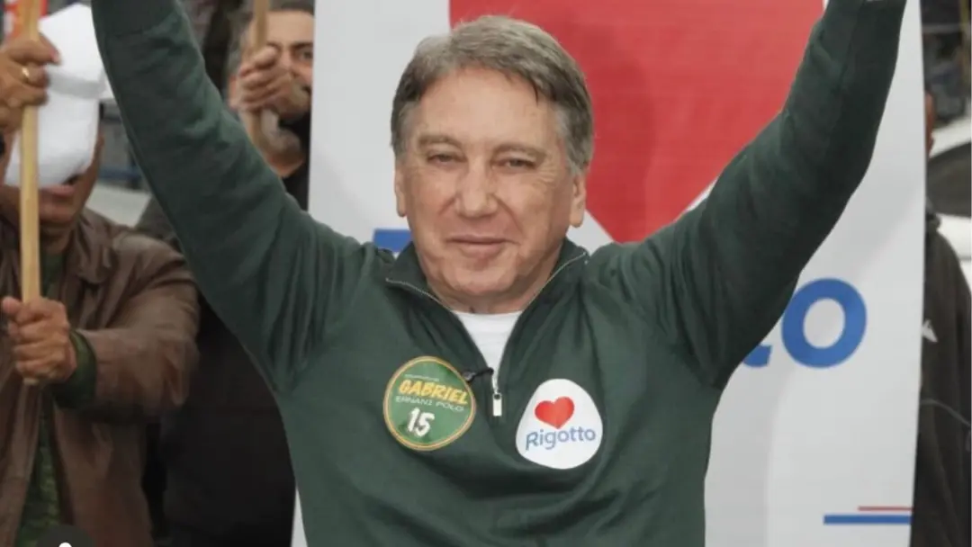 Germano Rigotto, MDB, está concorrendo a senador pelo Rio Grande do Sul com o número 151 nas eleições de 2026. Duas vez…