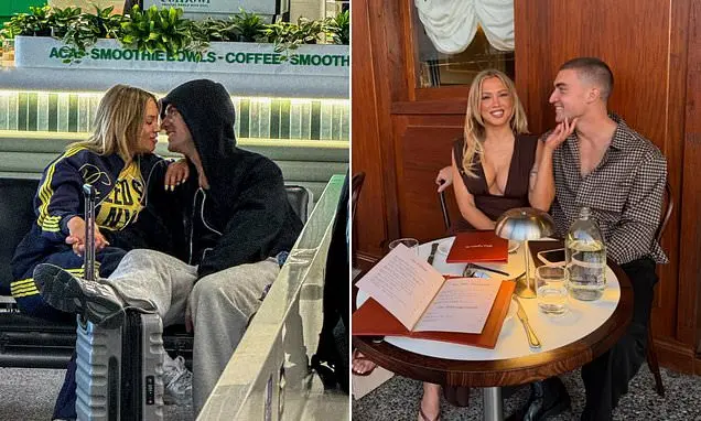 Tammy Hembrow rebate alegações de que paga todas as viagens e refeições do namorado Grayson Te Moana. Parece que a narr…