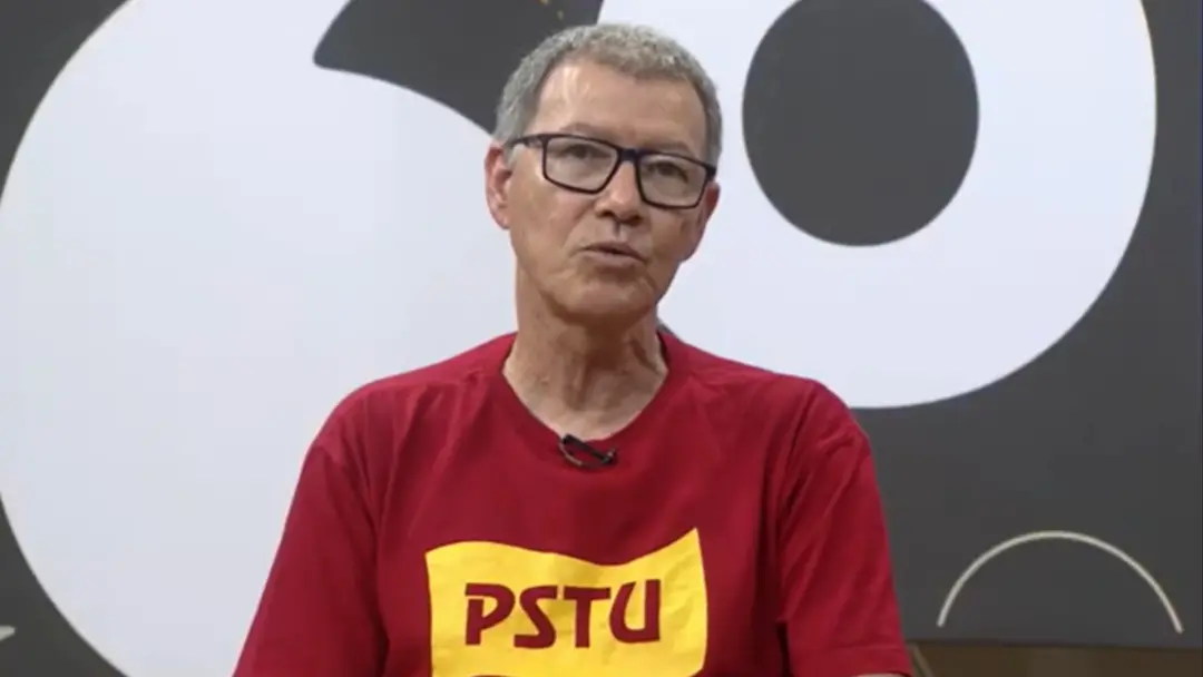 Mariano Macedo, candidato pelo PSTU ao Senado de Pernambuco, tem o número 161 para as eleições de 2026. É importante ac…