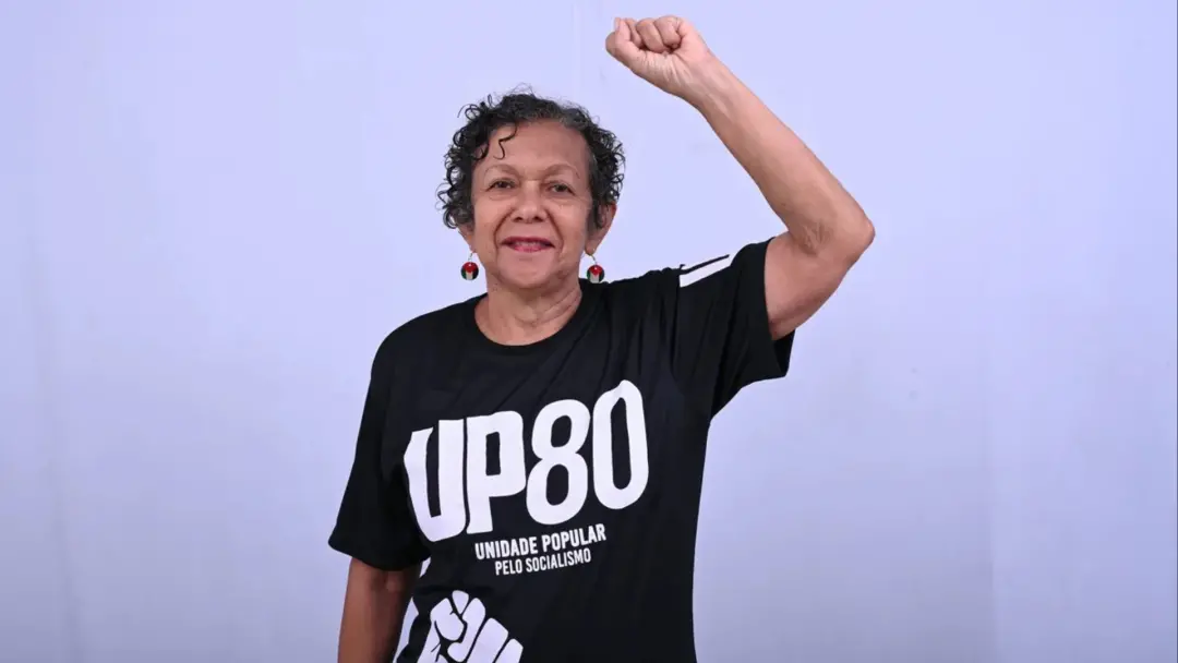 Gorett Bitu, com o número 801, disputa a cadeira de senadora por Pernambuco nas eleições de 2026. É um momento que conv…