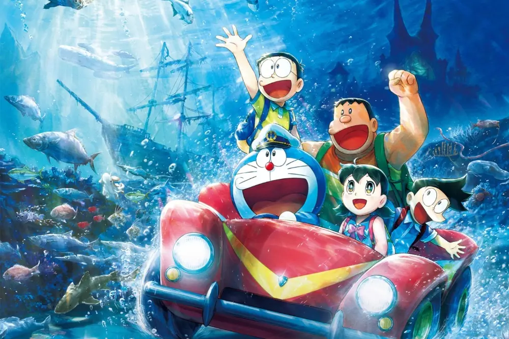 Doraemon a Filme vai pra cinema na Índia, chegando lá depois de 21 anos na TV. Transcender gerações é o que a emissora …
