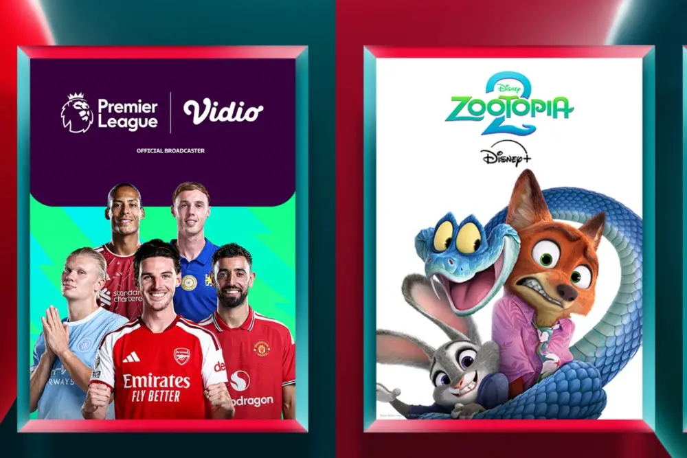 Marvel, Star Wars e Premier League agora junto no plano Disney+ com Vidio Ultimate na Indonésia. Parece mais um movimen…