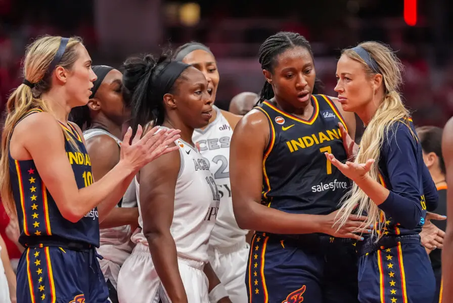 Sophie Cunningham publicou um vídeo no TikTok fazendo piada com Aja Wilson após o jogo dois da série de playoffs. O com…