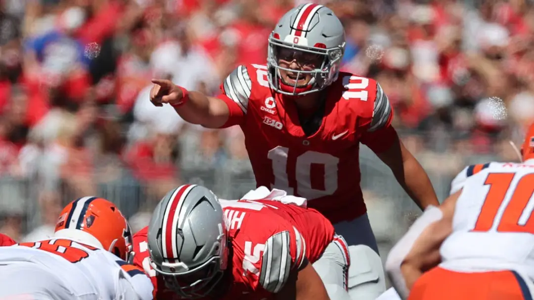 Iowa cometeu 4 vitórias seguidas e vem sendo apontado como um time de elite, mas o Ohio State tem um ataque forte, send…
