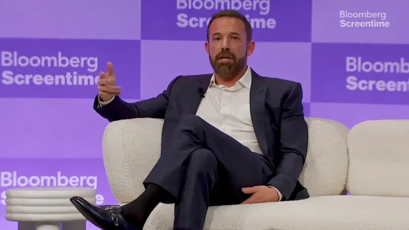 Ben Affleck disse que nunca viu nota idiota e descarada, desmentindo que a Netflix pedisse para ele e Matt Damon repeti…