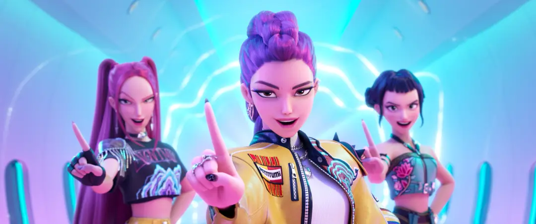 325,1 milhões de views em 90 dias do KPop Demon Hunters na Netflix, e o título ainda tá no Top 10 Global há 63 semanas …