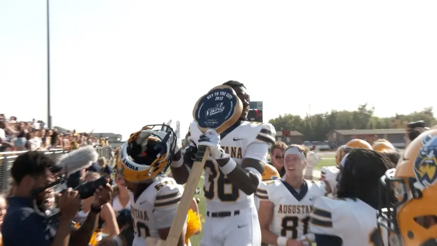 Rivalidade Key to the City, em Sioux Falls, tá fervendo com os jogos entre Augustana e Sioux Falls. O treinador de USF …